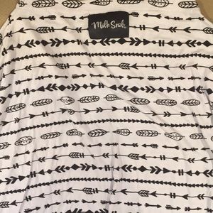 Milk snob car seat cover